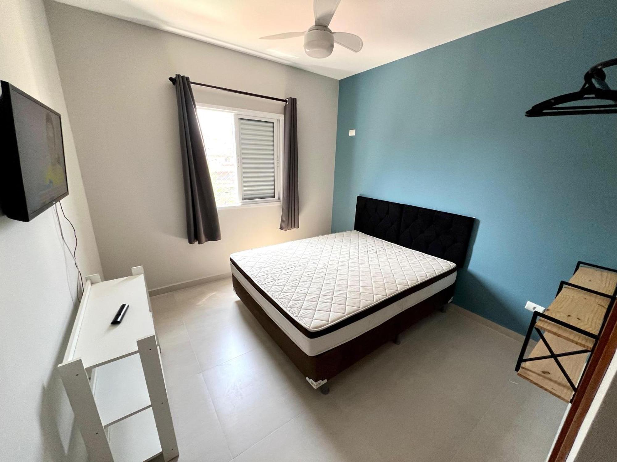 Completo, 3 Quartos Com Ar Condicionado, Churrasqueira Na Sacada, Piscina No Cond, Ao Lado Da Grande E Na Cara Do Gol A Centralidade Comercial Turistica Do Itagua! Apartamento *