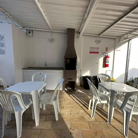Apartamento Completo, 3 Quartos Com Ar Condicionado, Churrasqueira Na Sacada, Piscina No Cond, Ao Lado Da Praia Grande E Na Cara Do Gol Para A Centralidade Comercial Turistica Do Itagua! Ubatuba Exterior photo